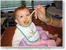 20070408Riley 010 * I get to eat Peas. * 2592 x 1944 * (2.05MB)